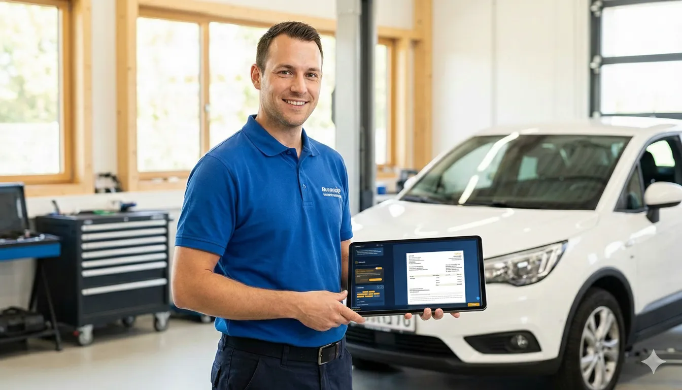 Interface Glass Connect Chiffrage